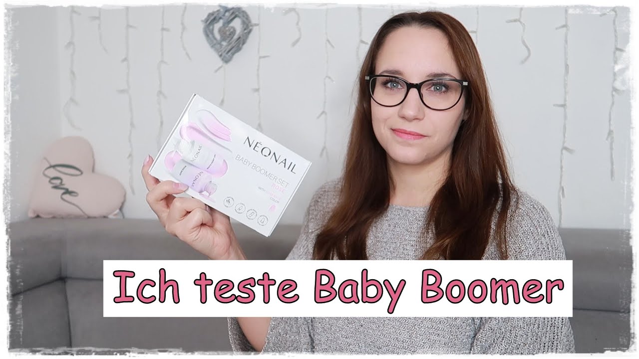 Ich teste Baby Boomer von Neonail | Katrin