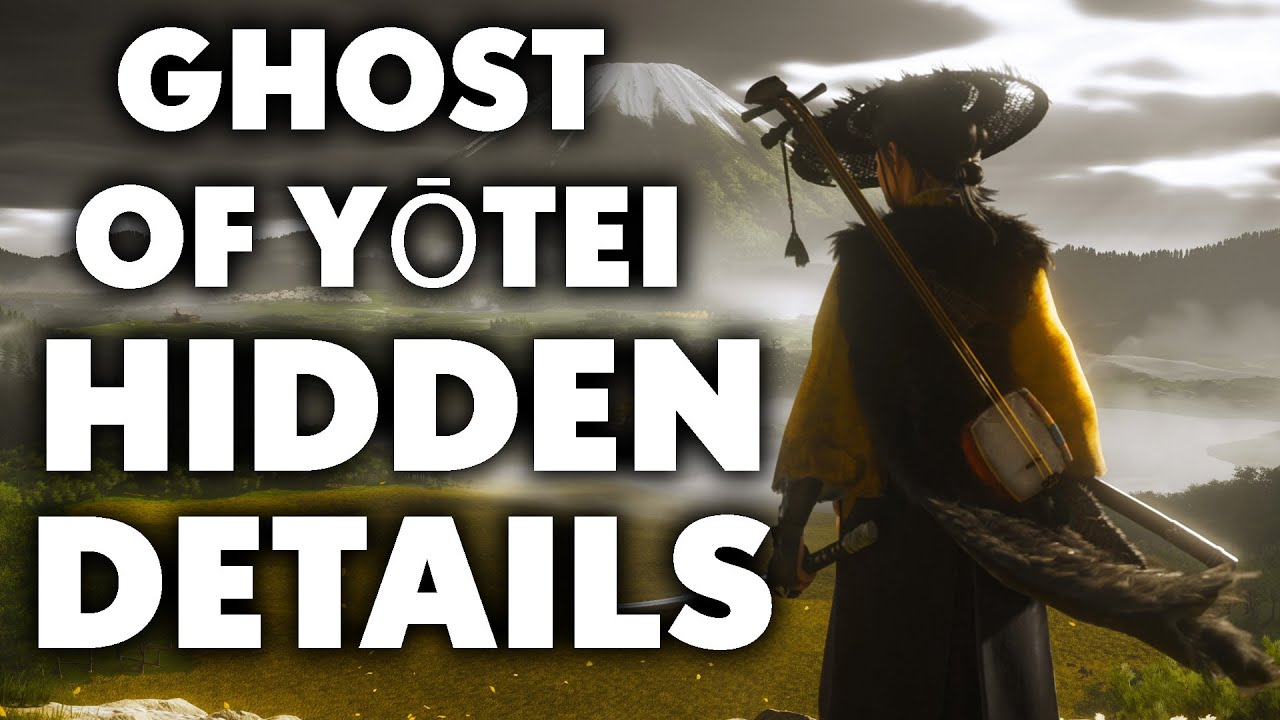 Ghost of Yotei HIDDEN Details You Likely Missed YouTube