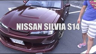 Silvia S14 No.1 - Japanese streetcar report by T.L.S.