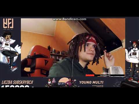 YOUNG MULTI MÓWI ILE ZARABIA NA PIOSENKACH