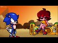 Sonic EYX Rampage FNF