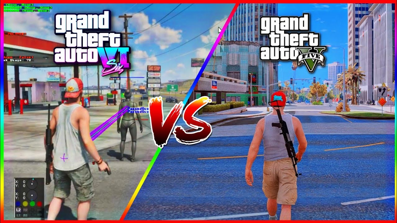 I Made GTA 6 Leaked Footage Gameplay Graphics in GTA 5 with just 1 Graphics  Mod 