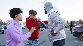 Fake Robbery Prank!