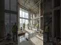 Insane Penthouse Transformation With Liquid Metallic Epoxy Floors ✨🏗️