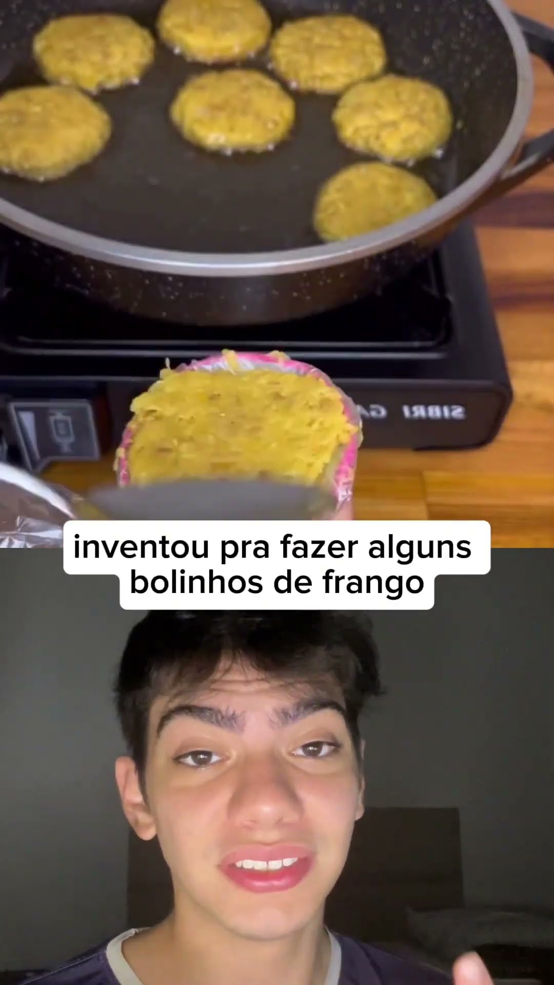 Bolinhos perfeitos? ? Use tampa de pote com plástico e arrase! Fácil, rápido e delicioso!