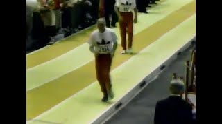 Glenn Cunningham  last race (1988).New York.
