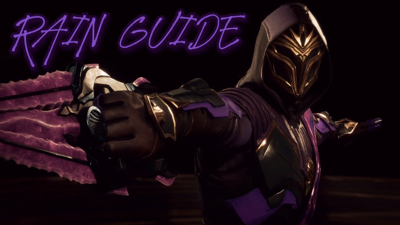 RAIN BREAKDOWN! *BEST CUSTOM VARIATION* - MORTAL KOMBAT 11 ULTIMATE