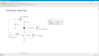 Semiconductor Devices: LED Driver Simulations
