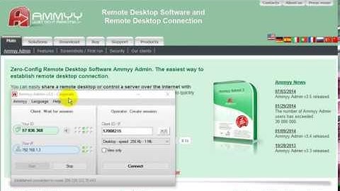 Ammyy Admin Full Corporate but good from TeamViewer ☑