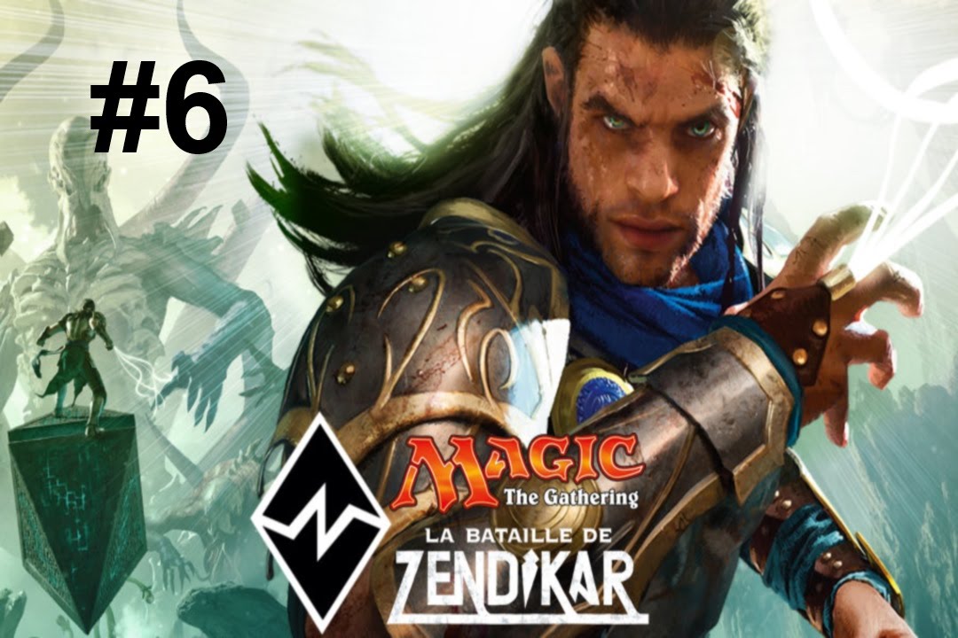 Ouverture de boosters Magic the Gathering (Fr) - La bataille de Zendikar #6