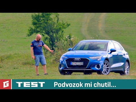 AUDI A3 Sportback 2020 - 35 TDI STR - TEST - GARAZ.TV - feat. PilC obrazok