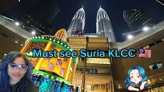 Suria KLCC the Best Mall? 2024 | Kuala lumpur Malaysia 🇲🇾