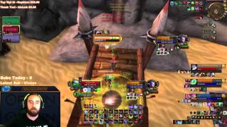 Bajheera - Unholy DK DEVOURS Resto Druid in 3v3 - WoW 6.2.3 Death Knight PvP
