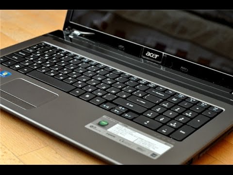 ÐšÐ°Ðº Ñ€Ð°Ð·Ð¾Ð±Ñ€Ð°Ñ‚ÑŒ Ð½Ð¾ÑƒÑ‚Ð±ÑƒÐº Acer Aspire 7750 - YouTube