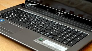 Как разобрать ноутбук Acer Aspire 7750