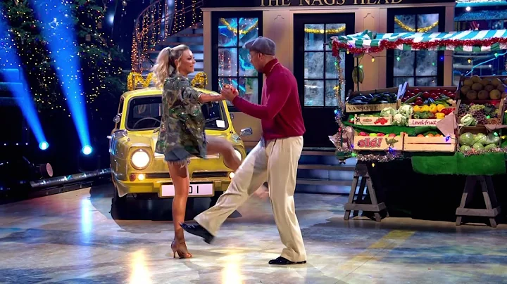 Jay Blades and Luba Jive to the Only Fools and Hor...