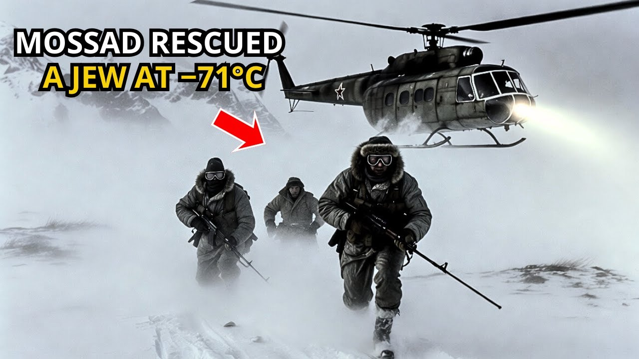 Murmansk −71°C: How Mossad rescued a Jewish refusenik from a Soviet Arctic gulag