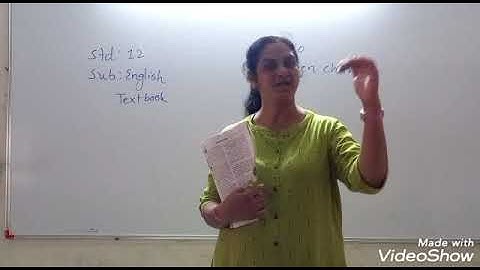 12 English/Unit 10/Read 1.2/Green  Charter by Velisha Patel