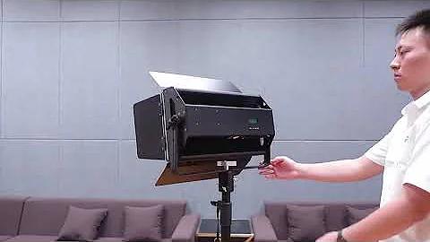 VanGaalight VG HTC550C 200W Bicolor LED Soft Video Panel Light