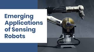 Emerging Applications of Sensing Robots