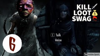 TES V Skyrim [ Part 6 ] - Who is this lady? | First playthrough in 2020 LUL