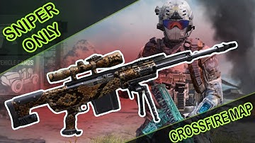 COD Mobile Multiplayer | Crossfire-Sniper only Gameplay