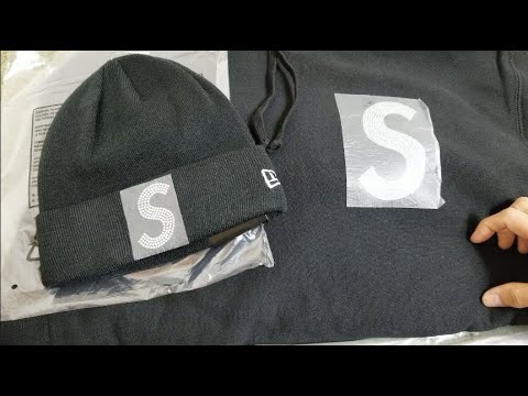 Supreme x Swarovski S Logo Beanie & S Logo Hooded Sweatshirt + Legit Check!