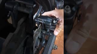 Problemas con el freno trasero. Akt ttx 200 modelo 2020