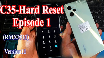 Realme C35 (RMX3511) Password Reset-Lock Remove Without PC 100%(2022)