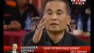 Ilc Indonesia Lawyers Club 2 Agustus 2016  Geger Testimoni Freddy Budiman P5