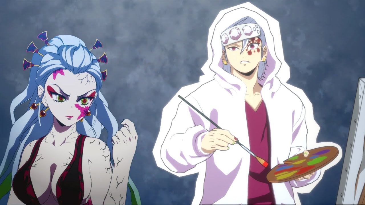 宇髄さんの芸術活動【鬼滅の刃 ヒノカミ血風譚2】