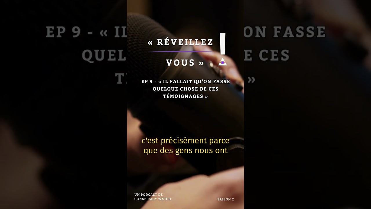 « Il fallait qu'on fasse quelque chose de ces témoignages »