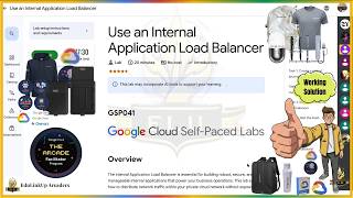 Use an Internal Application Load Balancer | GSP041