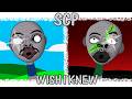 My Sprunki OC SCP Wish I Knew From Meme