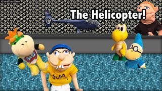 SML YTP: The Helicopter!