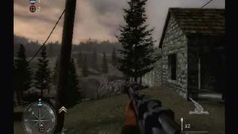 Call of Duty 3 CTF PS2 Sp2