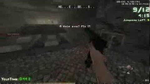 COD 4 Deathrun: How to open the Die Hard secret!