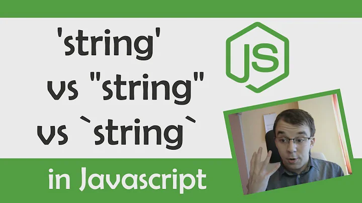 Dichiarazione di una stringa in JavaScript (2019)