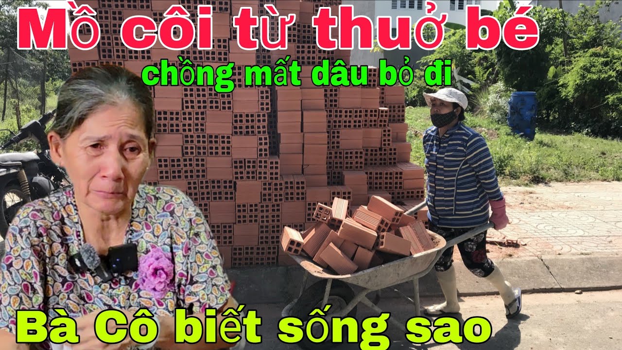 Xót xa cảnh Bà Cô mồ côi từ thuở nhỏ chồng mất dâu bỏ đi biết sống sao