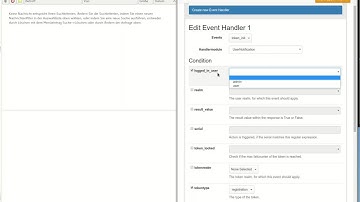2FA registration process using privacyIDEA Event Handler Framework