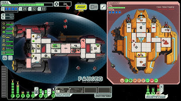 FTL: Clone Mind Control Build Rebel Flagship Boss