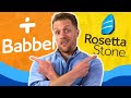 Rosetta stone vs babbel review which language app wins