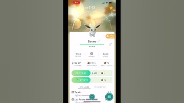 EEVEE SHINY! #eevee #pokemongo