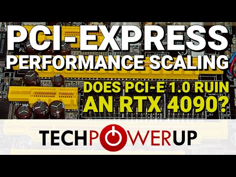 GeForce RTX 4090 PCI-Express Performance Scaling: Stuck in the slow lane