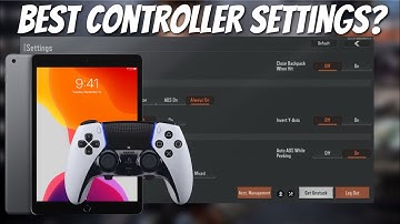 Best Controller Settings On Arena Breakout Mobile 2025!