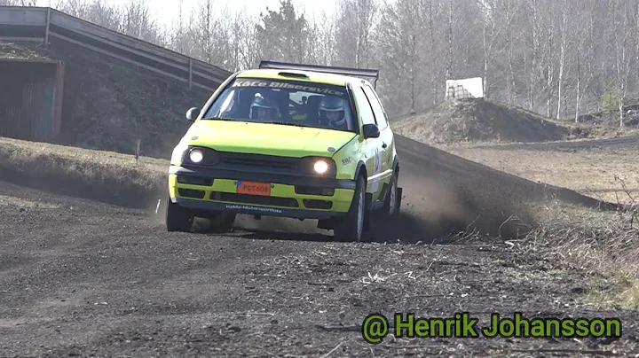 Tobias Pettersson Rallytrning Falkping 2021-04-02