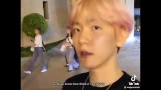 Chanbaek jet lag
