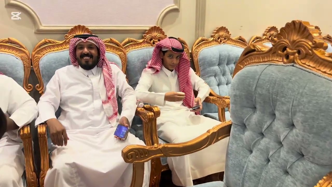 تغطية زواج:  ابناء عواد ￼ محمد طرثوث عبدالله و محمد 8/1/1447