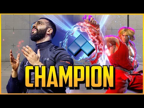 SF6 ▰ This Is Why AngryBird Is The Evo 2023 Champion【Street Fighter 6】