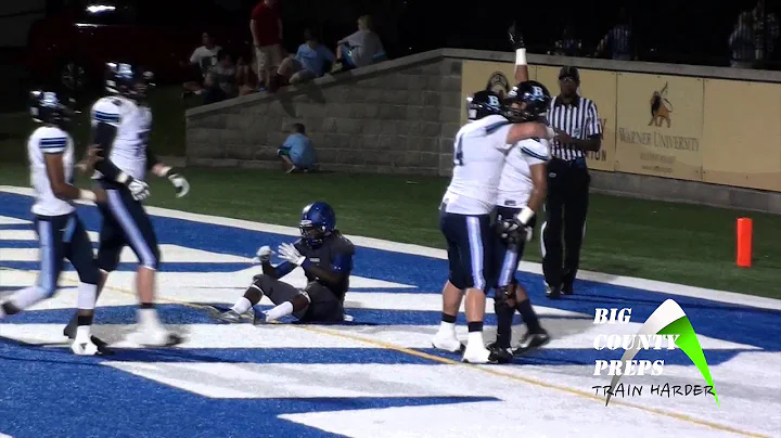 Jacob Mathis, Berkeley Prep 2016 WR vs Lakeland Ch...